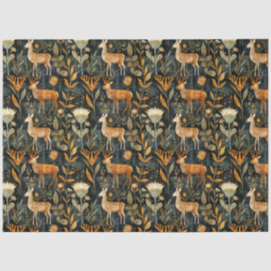 Kunsten en ambachten Schotse distels en sterren Tissuepapier