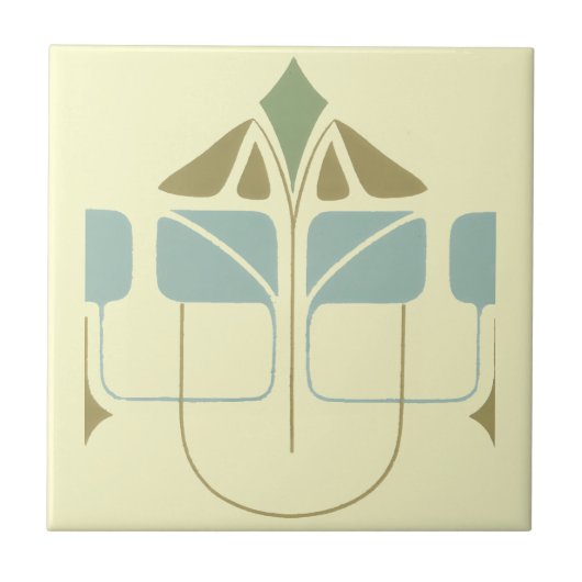  kunsten en ambachten tegeltje (Voorkant)