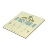  kunsten en ambachten tegeltje (Zijkant)