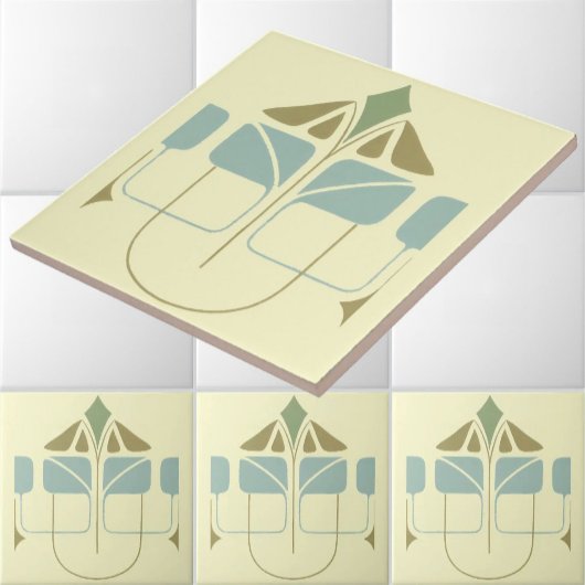  kunsten en ambachten tegeltje