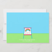 Kunsten en ambachten van de schilderende partij Bi Kaart (Achterkant)