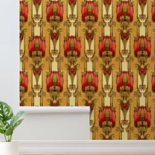 Kunsten en ambachtslieden, ambachtsman of drijfvee behang