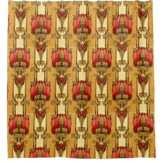 Kunsten en ambachtslieden, ambachtsman of drijfvee douchegordijn (Voorkant)