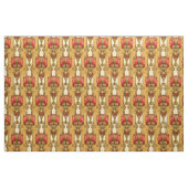 Kunsten en ambachtslieden, ambachtsman of drijfvee stof (Fat Quarter)