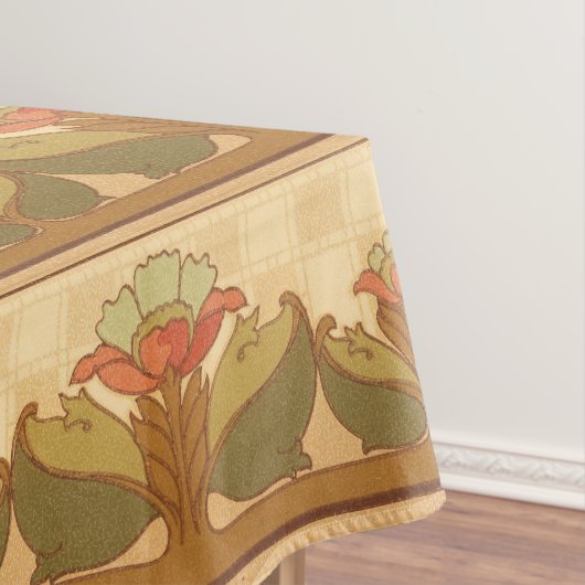 Kunsten en ambachtslieden, ambachtsman of drijfvee tafelkleed (Voorbeeld)