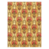 Kunsten en ambachtslieden, ambachtsman of drijfvee tafelkleed (Voorkant)