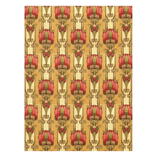 Kunsten en ambachtslieden, ambachtsman of drijfvee tafelkleed (Voorkant)