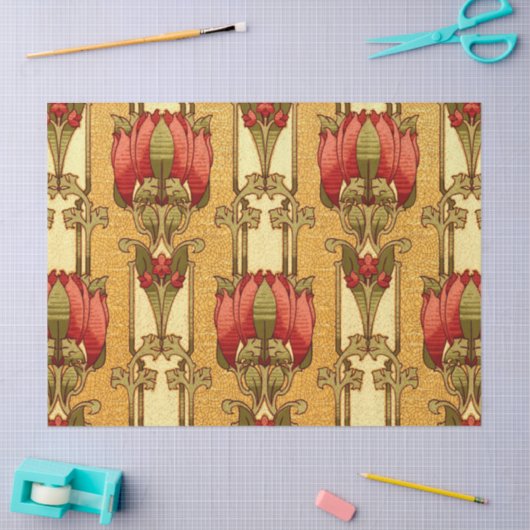 Kunsten en ambachtslieden, ambachtsman of drijfvee tissuepapier (Craft)