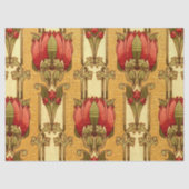 Kunsten en ambachtslieden, ambachtsman of drijfvee tissuepapier (Voorkant)