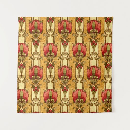 Kunsten en ambachtslieden, ambachtsman of drijfvee wandkleed (Voorkant)