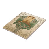 kunsten en ambachtslieden of speciale aanbiedinge tegeltje (Zijkant)