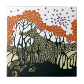  kunsten en ambachtslieden voor ambachtsman Windbl Tegeltje (Voorkant)