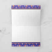 Kunsten en de Ambachten van de renaissance de Bedankkaart (Binnen)