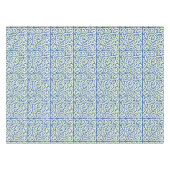 kunsten en kunstwerken, Mission Style Vine Patter Tafelkleed (Voorkant (Horizontaal))