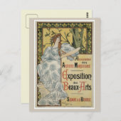 kunsten expo briefkaart (Voorkant / Achterkant)