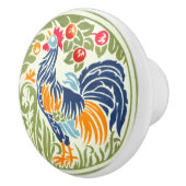 kunsten-hertoster en fruit keramische knop (Rechts)