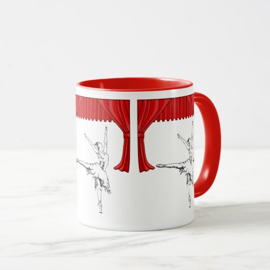 Kunsten: Muziek: Dans: ballet Mok (Voorkant rechts)