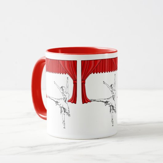 Kunsten: Muziek: Dans: ballet Mok (Voorkant links)