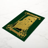  kunsten Nieuw-Zeeland Kerstmis Folie Feestdagenkaart (Gedraaid)