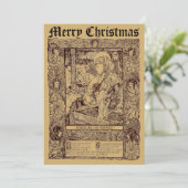  kunsten nieuwkerst 1898 feestdagenkaart (Staand voorkant)