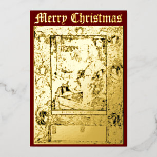  kunsten nieuwkerst 1898 folie feestdagenkaart