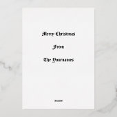  kunsten nieuwkerst 1898 folie feestdagenkaart (Achterkant)