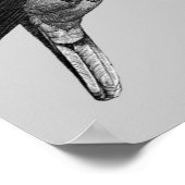  kunsten op bijkantoor poster (Hoek)