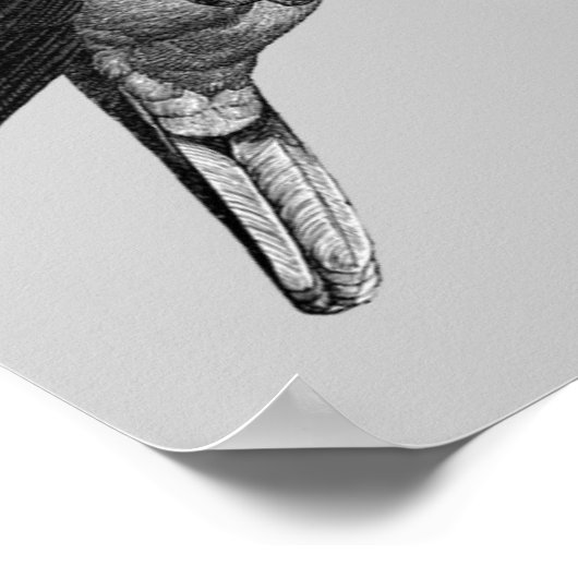  kunsten op bijkantoor poster (Hoek)