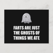 Kunsten zijn spoken briefkaart (Voorkant)