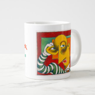 Kunstenaar aan het Werk Grote Koffiekop