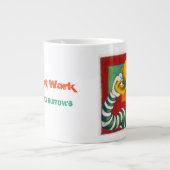 Kunstenaar aan het Werk Grote Koffiekop (Voorkant)