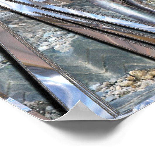 Kunstenaar (afdrukken) poster (Hoek)