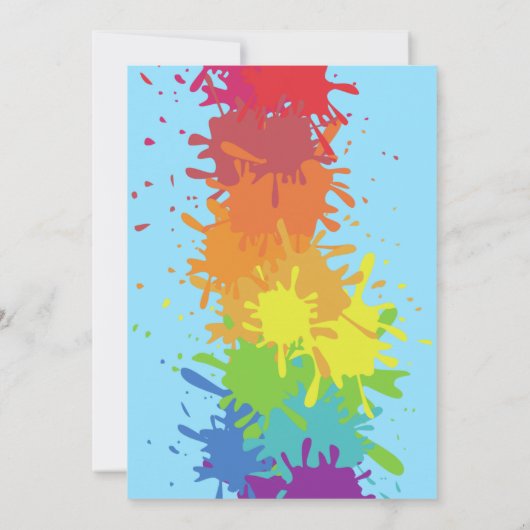 Kunstenaar bedankkaart (Achterkant)