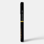 Kunstenaar bij zonsondergang in een vredig landsch Case-Mate iPhone case (Achterkant / Links)