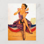 Kunstenaar Briefkaart (Voorkant)