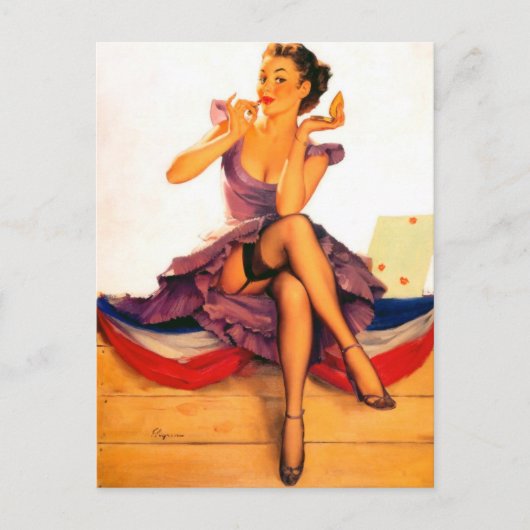 Kunstenaar Briefkaart (Voorkant)