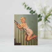 Kunstenaar Briefkaart (Staand voorkant)
