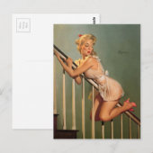 Kunstenaar Briefkaart (Voorkant / Achterkant)