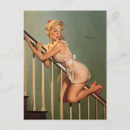 Kunstenaar Briefkaart (Voorkant)