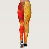 Kunstenaar bubbels leggings (Achterkant)