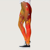Kunstenaar bubbels leggings (Links)