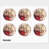 Kunstenaar Claude Monet Stickers (Vel)