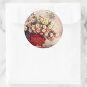 Kunstenaar Claude Monet Stickers (Tas)