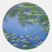 Kunstenaar Claude Monet Stickers (Voorkant)