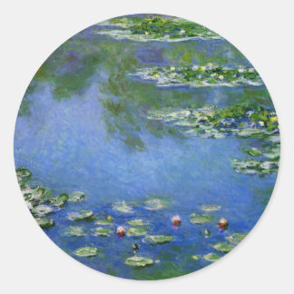 Kunstenaar Claude Monet Stickers