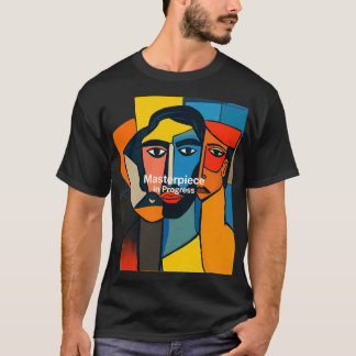 Kunstenaar & Creatieve Geest T-Shirt