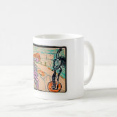 Kunstenaar en Model Koffiemok (Voorkant rechts)