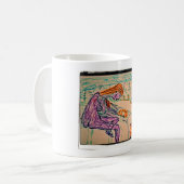 Kunstenaar en Model Koffiemok (Voorkant links)