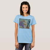 Kunstenaar en Model T-shirt (Voorkant volledig)