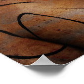 'Kunstenaar en muze' van Andrew Gettler Poster (Hoek)